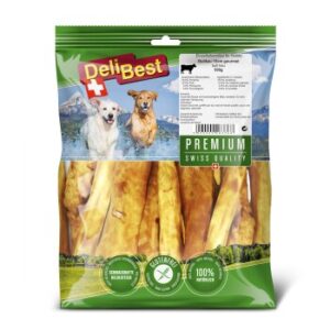 Hundefutter DeliBest Premium Bull-Kau 500g – Gourmet-Kauartikel für gesunde Hunde