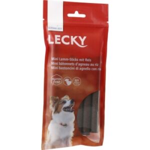 Hundefutter Lecky Mini Lamm-Sticks mit Reis 2×6 Stück