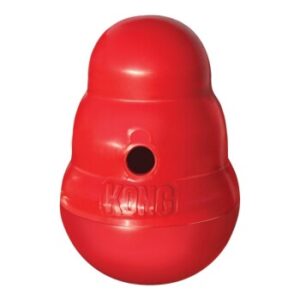 Hundespielzeug KONG Wobbler S