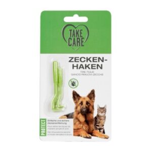 Hundebedarf TAKE CARE Zeckenhaken 2St