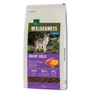 Hundefutter REAL NATURE WILDERNESS Rocky Hills Rind – Hochwertiges, natürliches Hundefutter für gesunde Ernährung