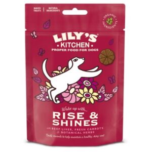 Hundefutter LILY’S KITCHEN Organic 2x100g Rind