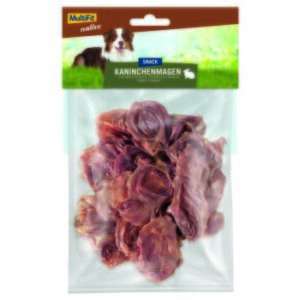 Hundefutter MultiFit native Kaninchenmagen 50g