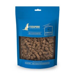 Hundefutter ESCAPURE Hupferl 150g Strau?