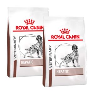 Hundefutter ROYAL CANIN Veterinary HEPATIC 2×12 kg