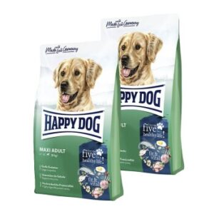 Hundefutter HAPPY DOG fit & vital Maxi Adult 2×14 kg