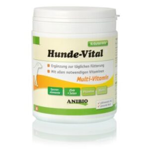 Hundefutter Anibio Hunde-Vital Kräutermix 420g