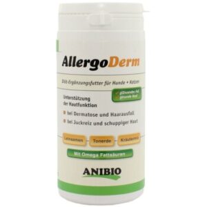 Hundefutter Anibio AllergoDerm Haut & Fell 150g