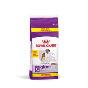 Hundefutter ROYAL CANIN SHN Giant Adult 15+3 kg gratis