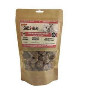 Hundefutter DeliBest SWISS BARF Rind Mix Gefriergetrocknet 200g