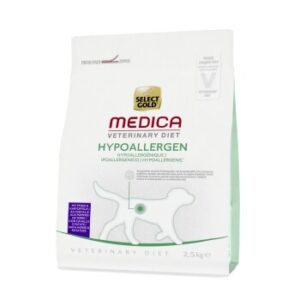 Hundefutter SELECT GOLD Medica Hypoallergen Pferd 2.5 kg