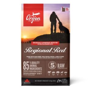 Hundefutter Orijen Regional Red 2×11.4 kg