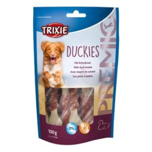 Hundefutter Trixie Duckies Ente 100g