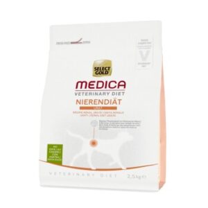 Hundefutter SELECT GOLD Medica Nierendiät Ente 2.5 kg