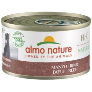 Hundefutter Almo nature Natural 24x95g Rind