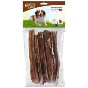 Hundefutter MultiFit native Ochsenziemer 400 g