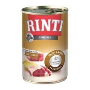 Hundefutter RINTI Sensible 12x400g Lamm & Kartoffel