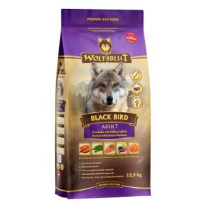 Hundefutter WOLFSBLUT Black Bird Adult 2×12.5 kg