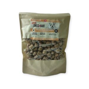 Hundefutter DeliBest SWISS BARF Poulet Gefriergetrocknet 450g