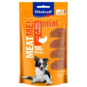 Hundefutter Vitakraft Meat Me! 8x60g Truthahn