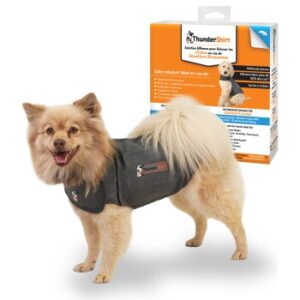 Hundebekleidung Thundershirt Beruhigungsweste grau S