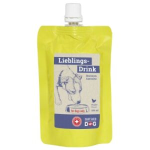 Hundefutter naturaDog Lieblingsdrink Huhn 100 ml