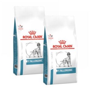 Hundefutter ROYAL CANIN Veterinary Anallergenic 2×8 kg