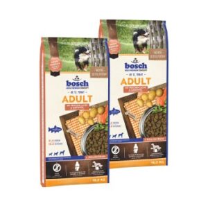 Hundefutter bosch High Premium Concept Adult Lachs & Kartoffel 2×15 kg