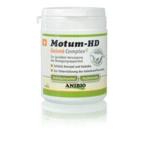 Hundefutter Anibio Motum-HD Gelenk Complex 5 110g