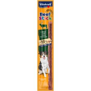 Hundefutter Vitakraft Beef-Stick 50x12g Wild