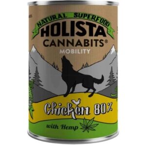 Hundefutter Sparrow Holista CannaBits Mobility 400 g