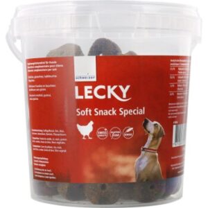 Hundefutter Lecky Soft Snack light 400g