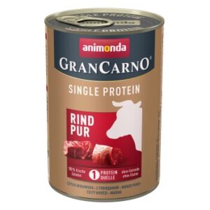 Hundefutter animonda GranCarno Adult Single Protein Rind pur 12×400 g