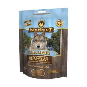 Hundefutter WOLFSBLUT Cracker 225g Cold River