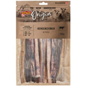 Hundefutter DeliBest Origin Ochsenziember 250g