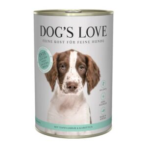 Hundefutter DOG’S LOVE Adult Hypoallergen 6x400g