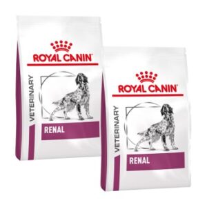 Hundefutter ROYAL CANIN Veterinary RENAL 2×14 kg