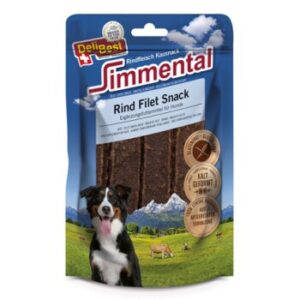 Hundefutter DeliBest Simmental Filet 4x90g