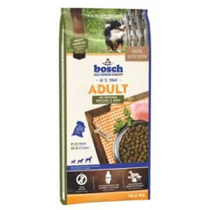 Hundefutter bosch High Premium Concept Adult Geflügel & Hirse 15 kg