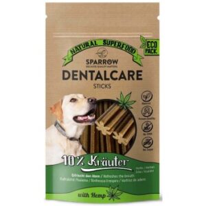 Hundefutter Sparrow DentalCare Sticks 2×154 g