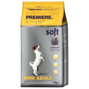 Hundefutter PREMIERE Soft Mini Adult Geflügel 1 kg