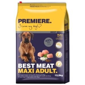 Hundefutter PREMIERE Best Meat Maxi Adult 12.5 kg