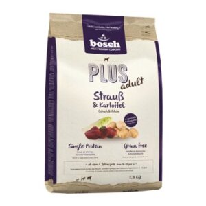 Hundefutter bosch Plus Strauß & Kartoffel 2.5 kg