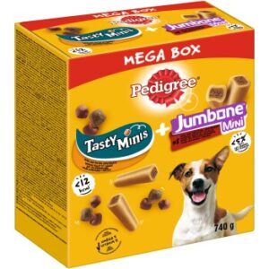 Hundefutter Pedigree Mega Mini-Mix 740g