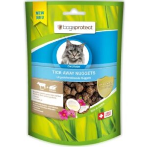 Hundefutter Bogadent Tick Away Nuggets 70g