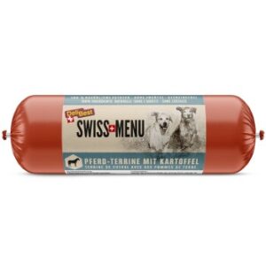 Hundefutter DeliBest Swiss Menu 10x400g Pferd & Kartoffeln 10×800 g