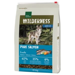 Hundefutter REAL NATURE WILDERNESS Adult Pure Salmon 4 kg