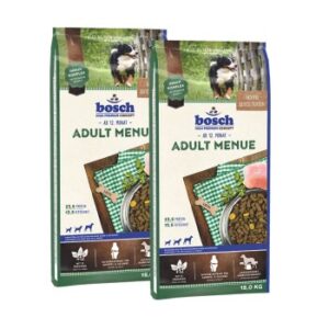 Hundefutter bosch Adult Menue 2×15 kg