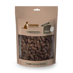 Hundefutter ESCAPURE Hupferl Softies 150g Pferd