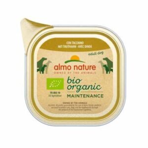 Hundefutter Almo nature Bio Organic 32x100g Truthahn